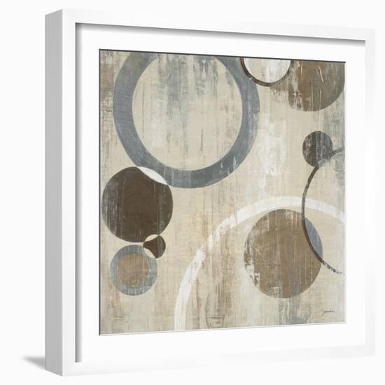 Orlando Mod Circles I-Liz Jardine-Framed Art Print