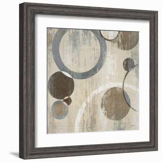 Orlando Mod Circles I-Liz Jardine-Framed Art Print