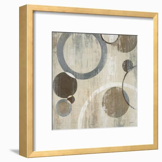 Orlando Mod Circles I-Liz Jardine-Framed Art Print