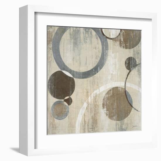 Orlando Mod Circles I-Liz Jardine-Framed Art Print