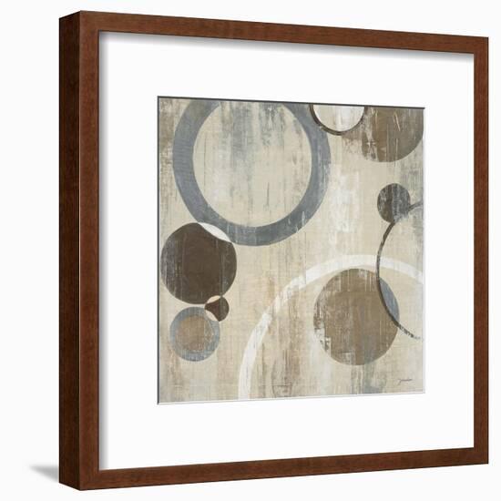 Orlando Mod Circles I-Liz Jardine-Framed Art Print