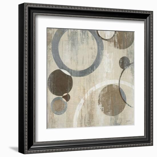 Orlando Mod Circles I-Liz Jardine-Framed Art Print