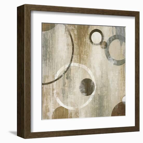 Orlando Mod Circles II-Liz Jardine-Framed Art Print