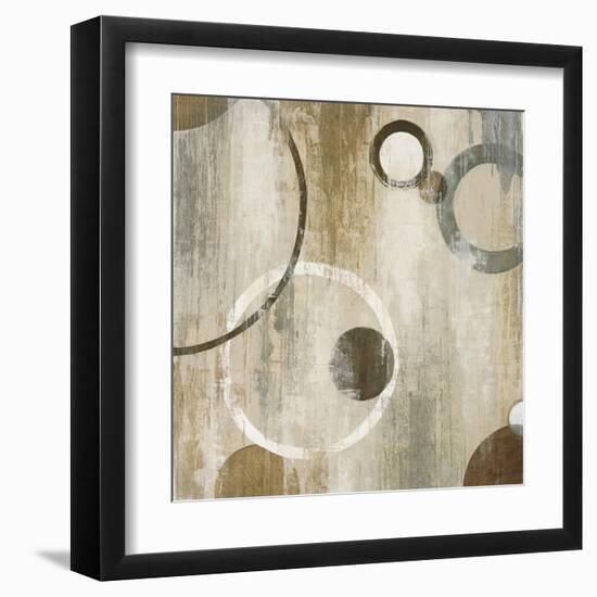 Orlando Mod Circles II-Liz Jardine-Framed Art Print