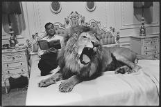 Princess Margaret and Prime Minister Bustamante Celebrating Jamaican Independence, 1962 (B/W Photo)-Orlando Suero-Giclee Print