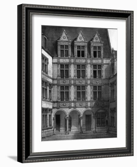 Orleans, Agnes Sorel 1860-Victor Petit-Framed Art Print