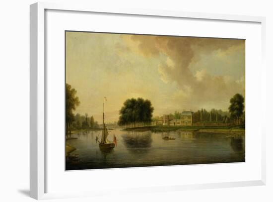 Orleans House, Twickenham-Joseph Nickolls-Framed Giclee Print