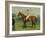 Ormonde, Winner of the 1886 Derby, 1886-Emil Adam-Framed Giclee Print