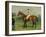 Ormonde, Winner of the 1886 Derby, 1886-Emil Adam-Framed Giclee Print