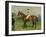 Ormonde, Winner of the 1886 Derby, 1886-Emil Adam-Framed Giclee Print