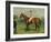 Ormonde, Winner of the 1886 Derby, 1886-Emil Adam-Framed Giclee Print