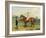 'Ormonde', Winner of the 1886 Derby, 1886-Emil Adam-Framed Giclee Print