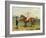 'Ormonde', Winner of the 1886 Derby, 1886-Emil Adam-Framed Giclee Print