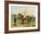 'Ormonde', Winner of the 1886 Derby, 1886-Emil Adam-Framed Giclee Print