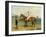 'Ormonde', Winner of the 1886 Derby, 1886-Emil Adam-Framed Giclee Print