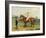 'Ormonde', Winner of the 1886 Derby, 1886-Emil Adam-Framed Giclee Print