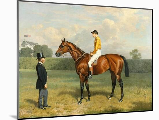 'Ormonde', Winner of the 1886 Derby, 1886-Emil Adam-Mounted Giclee Print