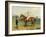 'Ormonde', Winner of the 1886 Derby, 1886-Emil Adam-Framed Giclee Print