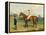 'Ormonde', Winner of the 1886 Derby, 1886-Emil Adam-Framed Premier Image Canvas