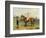 'Ormonde', Winner of the 1886 Derby, 1886-Emil Adam-Framed Giclee Print