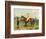 'Ormonde', Winner of the 1886 Derby, 1886-Emil Adam-Framed Giclee Print