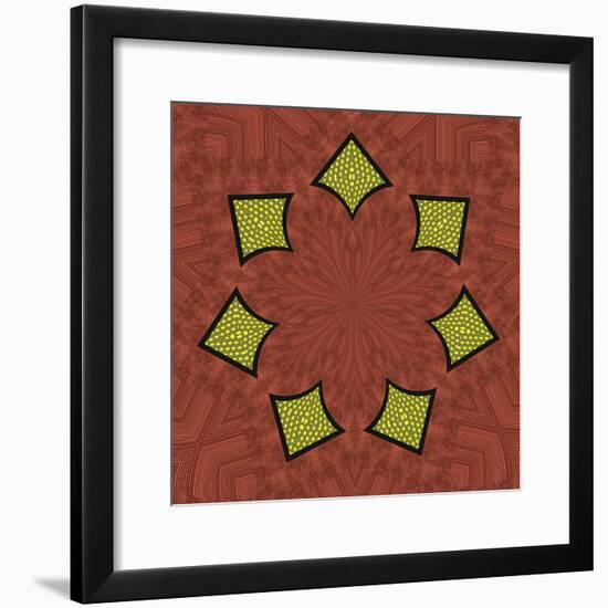 ornament #8,2019-Alex Caminker-Framed Giclee Print