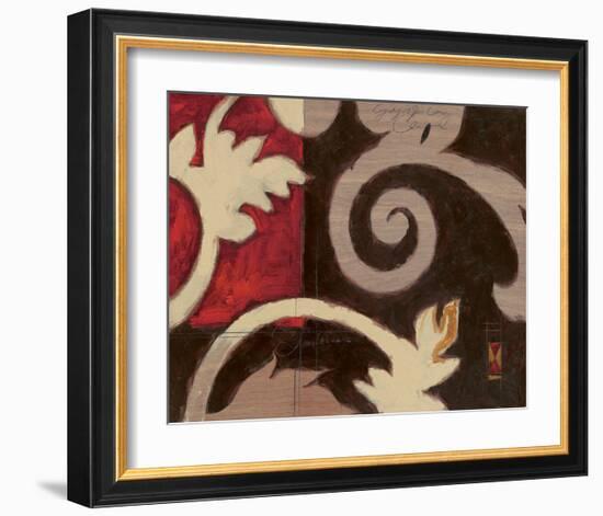 Ornament Figures-Joadoor-Framed Art Print