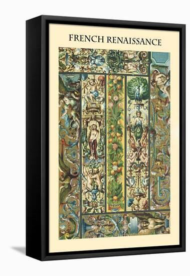 Ornament-French Renaissance-Racinet-Framed Stretched Canvas