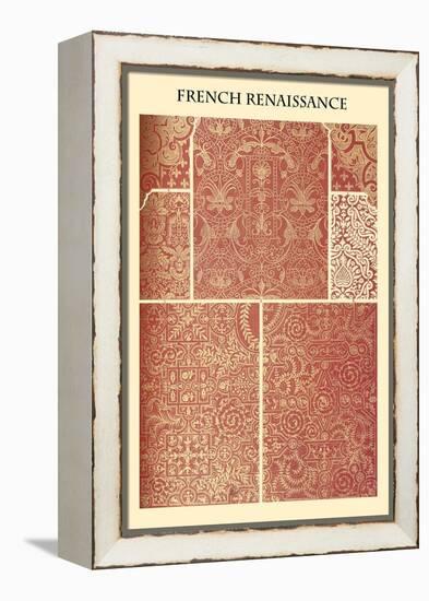 Ornament-French Renaissance-Racinet-Framed Stretched Canvas