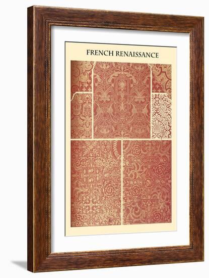 Ornament-French Renaissance-Racinet-Framed Premium Giclee Print