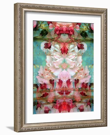 Ornament from Flower Photographs-Alaya Gadeh-Framed Photographic Print