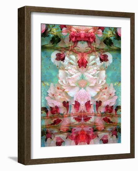 Ornament from Flower Photographs-Alaya Gadeh-Framed Photographic Print