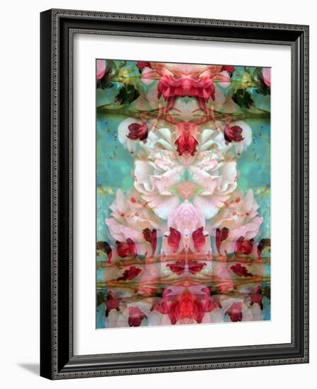 Ornament from Flower Photographs-Alaya Gadeh-Framed Photographic Print