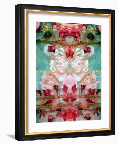 Ornament from Flower Photographs-Alaya Gadeh-Framed Photographic Print