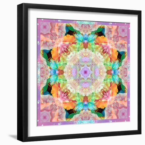 Ornament from Flower Photographs-Alaya Gadeh-Framed Photographic Print