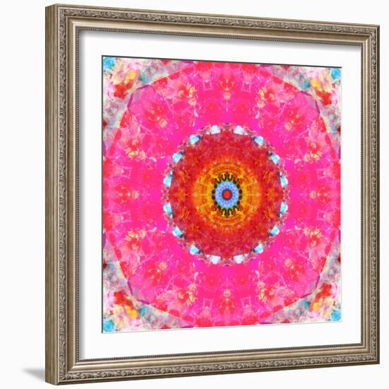 Ornament from Flower Photographs-Alaya Gadeh-Framed Photographic Print