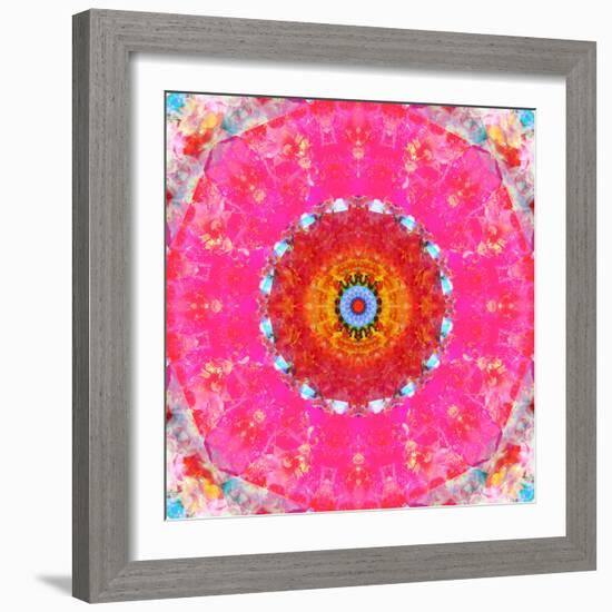 Ornament from Flower Photographs-Alaya Gadeh-Framed Photographic Print