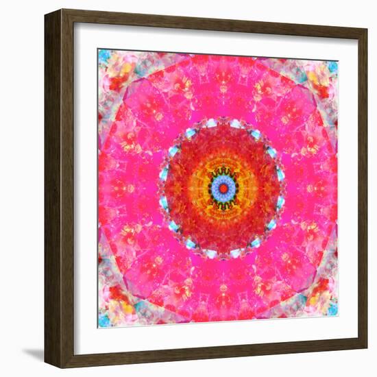 Ornament from Flower Photographs-Alaya Gadeh-Framed Photographic Print