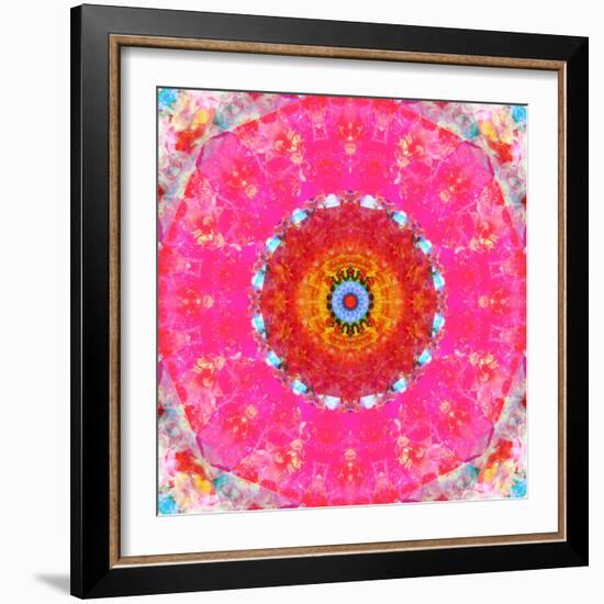 Ornament from Flower Photographs-Alaya Gadeh-Framed Photographic Print