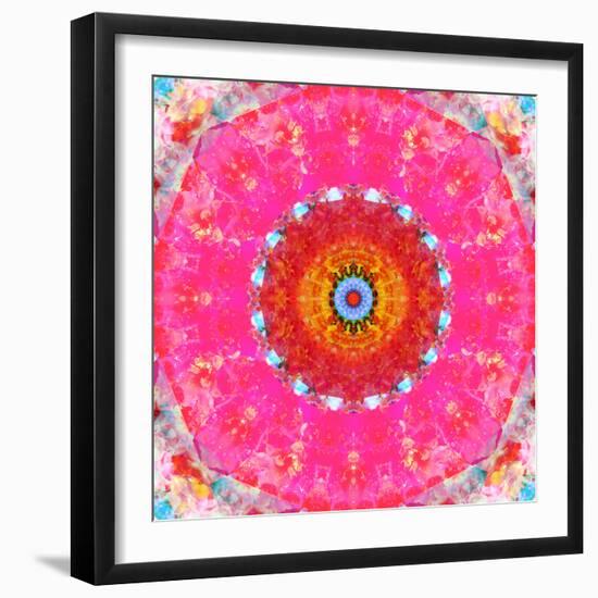 Ornament from Flower Photographs-Alaya Gadeh-Framed Photographic Print