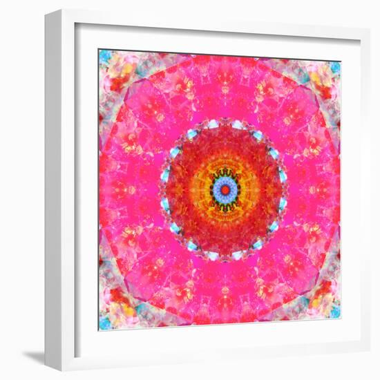 Ornament from Flower Photographs-Alaya Gadeh-Framed Photographic Print