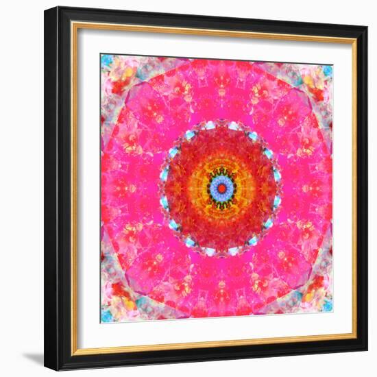 Ornament from Flower Photographs-Alaya Gadeh-Framed Photographic Print