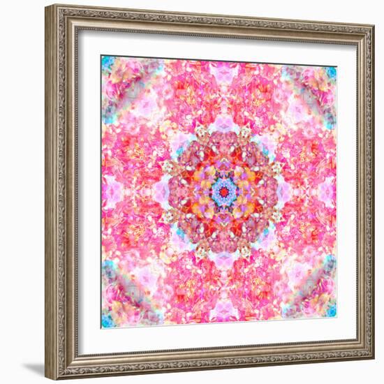 Ornament from Flower Photographs-Alaya Gadeh-Framed Photographic Print