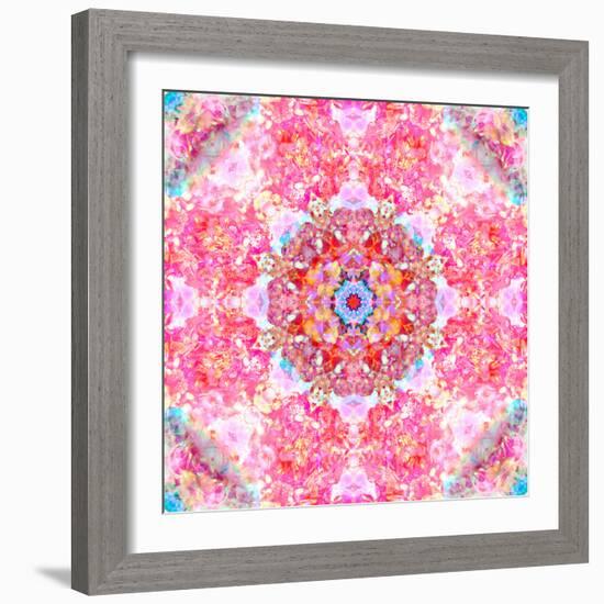 Ornament from Flower Photographs-Alaya Gadeh-Framed Photographic Print