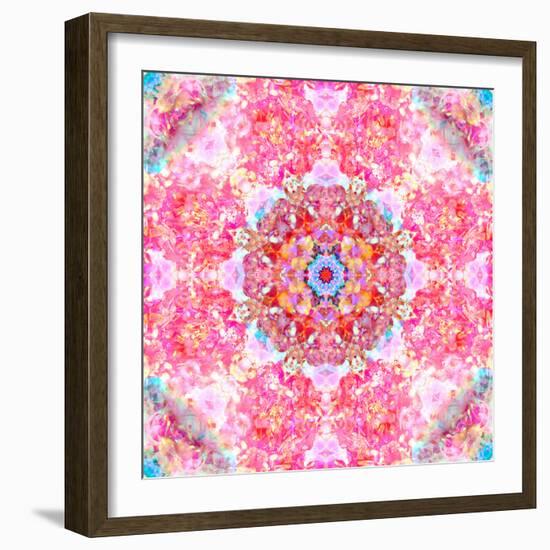 Ornament from Flower Photographs-Alaya Gadeh-Framed Photographic Print