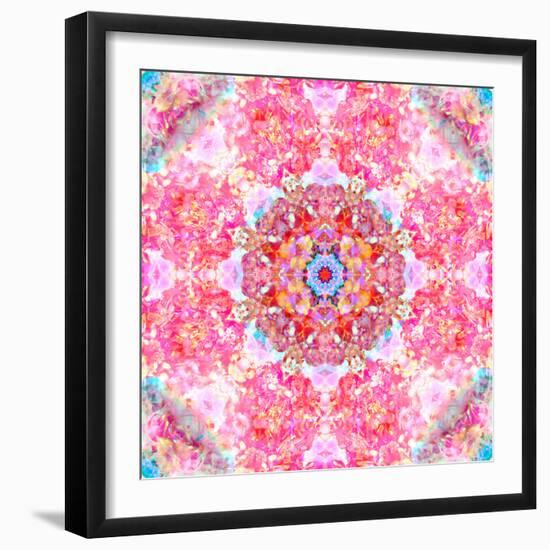 Ornament from Flower Photographs-Alaya Gadeh-Framed Photographic Print