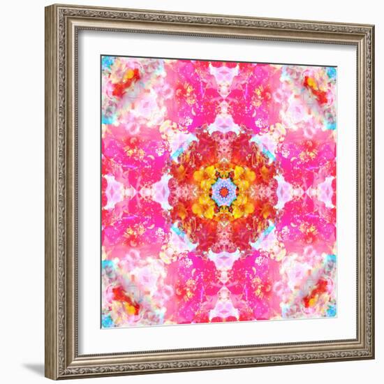 Ornament from Flower Photographs-Alaya Gadeh-Framed Photographic Print