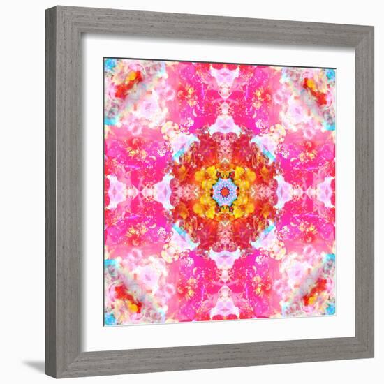 Ornament from Flower Photographs-Alaya Gadeh-Framed Photographic Print