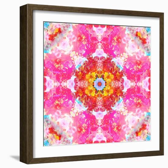 Ornament from Flower Photographs-Alaya Gadeh-Framed Photographic Print