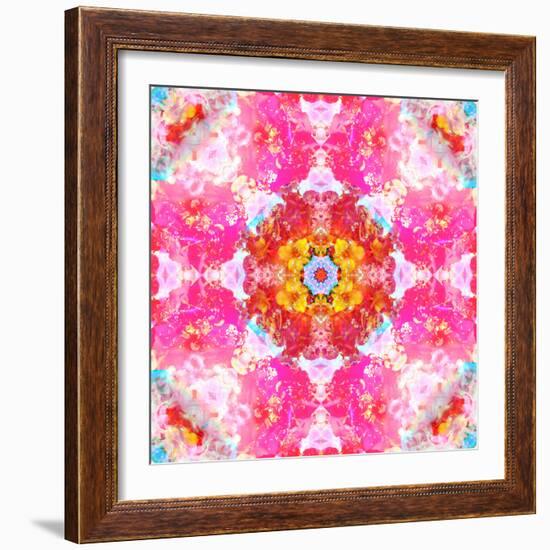 Ornament from Flower Photographs-Alaya Gadeh-Framed Photographic Print